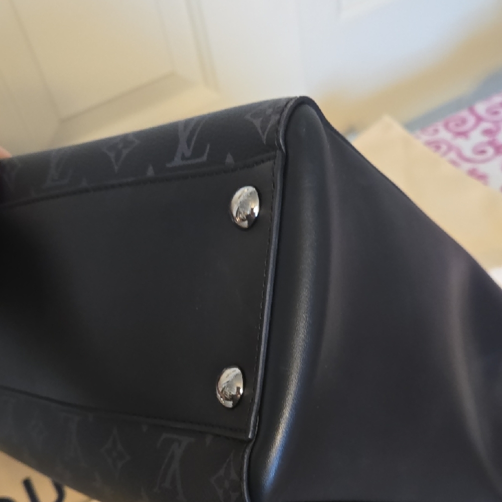 Louis Vuitton Grand Sac Monogram Eclipse - Excellent Condition - Picture 6 of 13